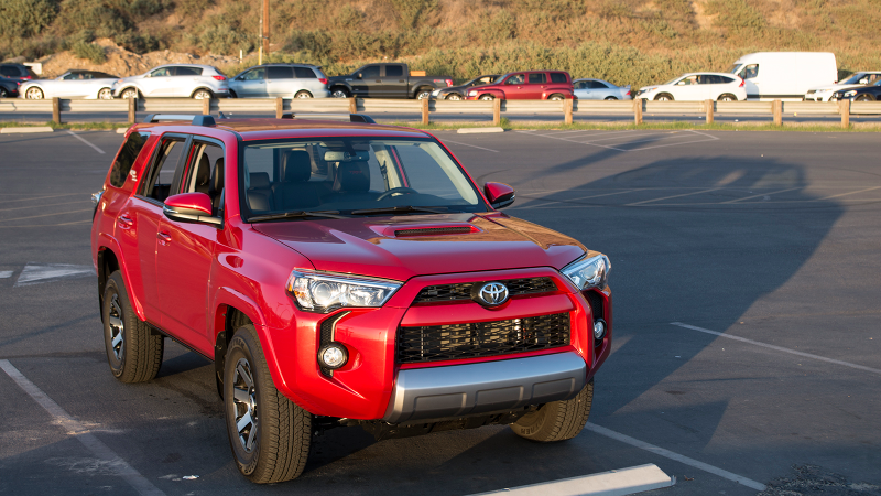 Illustration for article titled The 2018 Toyota 4Runner Is Almost The Ultimate SUV